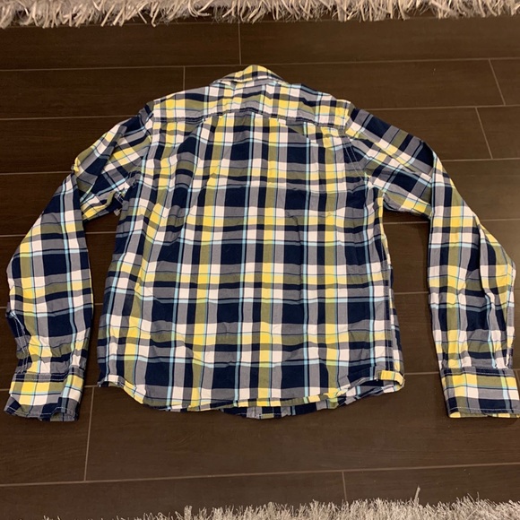 Abercrombie Men Muscle Large Button down - Picture 2 of 4